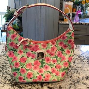 Dooney & bourke floral bag